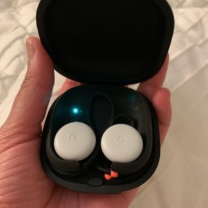 Google Pixel Buds Gen 1 (Clearly White)